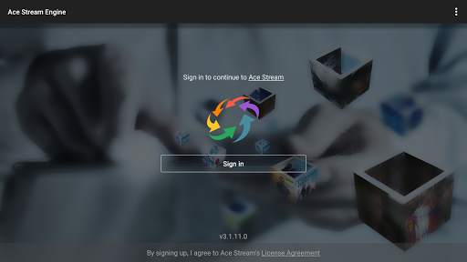 Ace Stream for Android TV screenshot 3