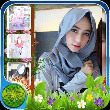 Hijab Woman Photo Montage screenshot 1