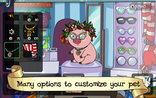 Funny Little Piggy - Virtual Pet screenshot 1
