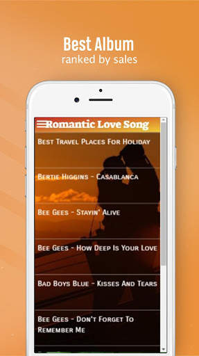 Romantic Love Song screenshot 4