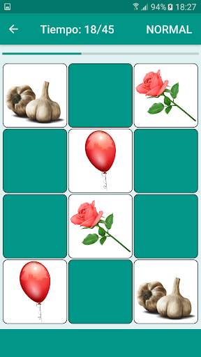 Juego de memoria Picture Match screenshot 6