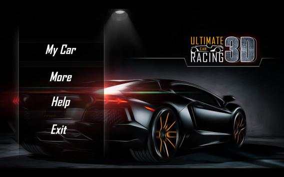 Ultimate 3D Car Racing screenshot 1