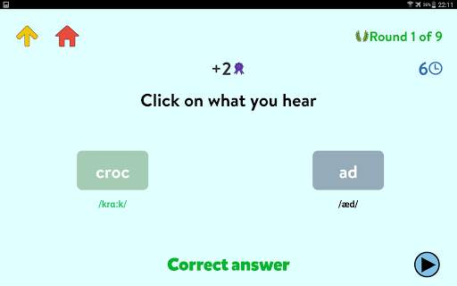 Clash of Pronunciations screenshot 13