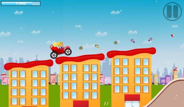 Car Racing with a Fashion Girl screenshot 11