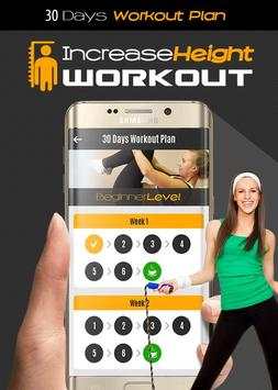 Height Increase Workout screenshot 2