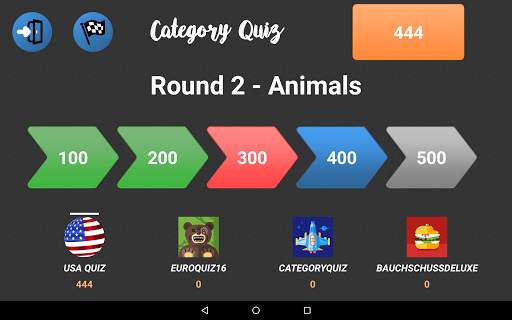 Category Quiz (Trivia) screenshot 9