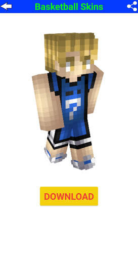 Basketball Skins For Minecraft screenshot 2