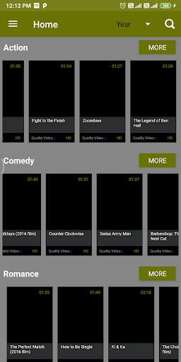 Online Movies screenshot 4