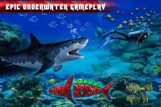 Blue Angry Shark 2016 screenshot 9