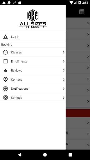 All Sizes Fitness screenshot 2