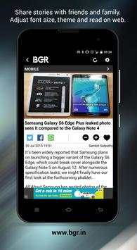 Tech News & Reviews BGR India screenshot 4