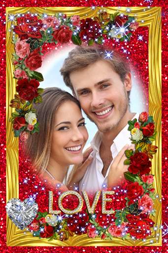 Valentine Love Photo Frames screenshot 6