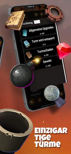 Tower Ball: Turmverteidigung screenshot 2