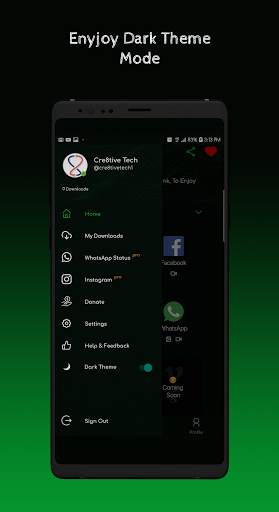 Wave Downloader - Status & Social Video Downloader screenshot 3