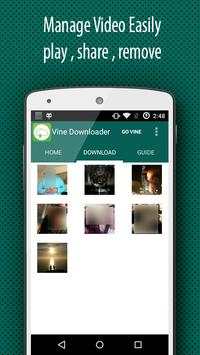 Video Downloader Vine screenshot 1