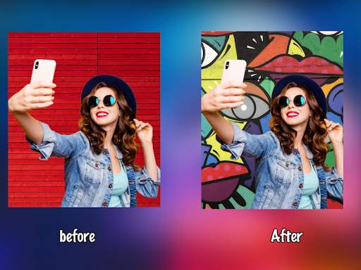 Auto Photo Background Changer: Crop and Paste screenshot 3