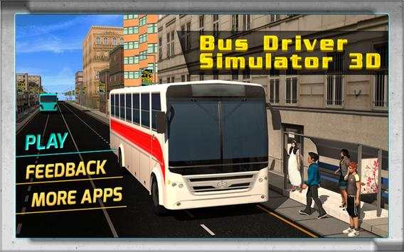 Sopir bus Simulator 3D screenshot 10