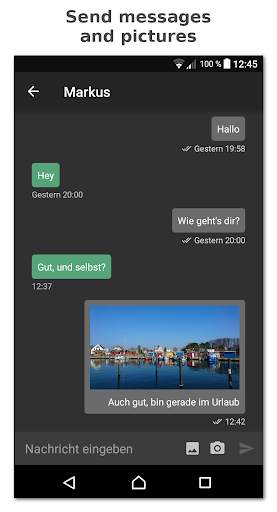 Ventanium Messenger screenshot 3