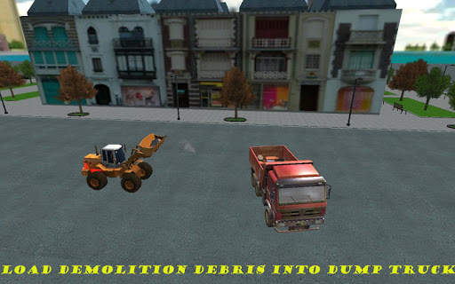 Loader Simulator Lite screenshot 3