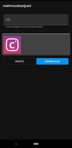 InstaCore - Instagram downloader screenshot 3