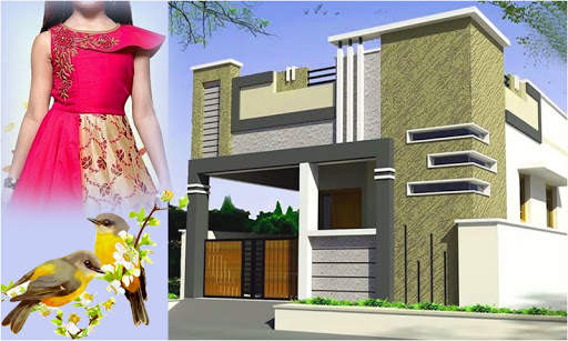 Beautiful House Photo Editing Frames screenshot 1