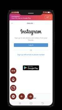 All social media and social network in one app screenshot 4