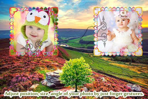 Nature Dual Photo Editor 2 تصوير الشاشة