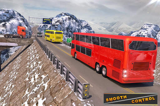 Offroad Bus Game скриншот 3