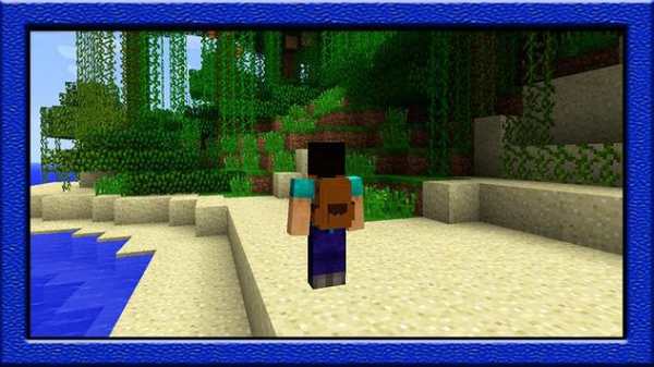 Backpack for minecraft pe screenshot 2