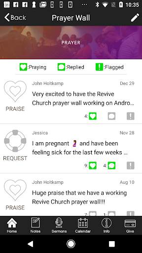 Revive Church App screenshot 5