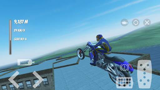 Racing Motorbike Trial screenshot 4