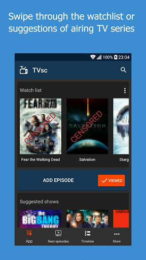 TV Series Collector - Tracker screenshot 1