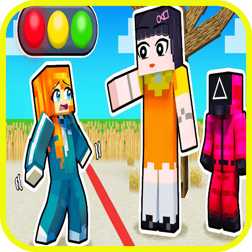 Squid Game Mod For Mcpe icon