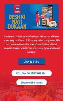 Jio Mart Grocery Kirana Store App Shopping Guide screenshot 2
