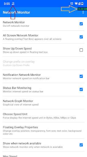 Live Internet Speed Monitor with Usage History screenshot 2