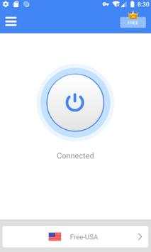 SharkVPN screenshot 2