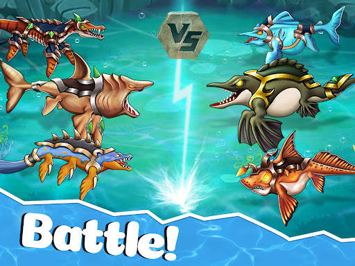Sea Monster City screenshot 2