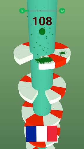 Drop Stack Ball: Tower Crush screenshot 3