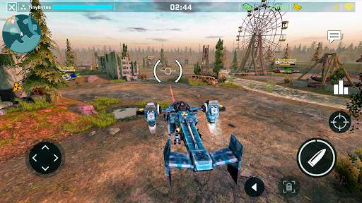 Massive Warfare: Tanks PvP War screenshot 5