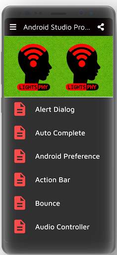 Android Studio Project  200 screenshot 1