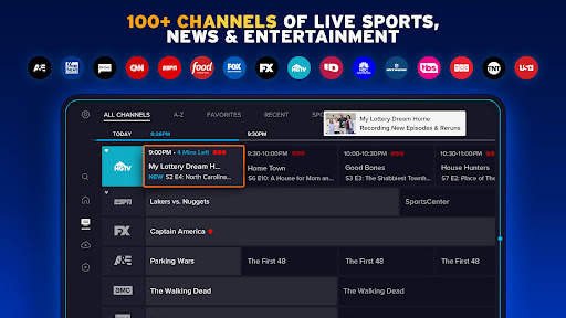 Sling TV: Live TV   Freestream screenshot 10