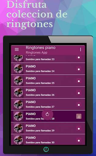 Sonidos de piano screenshot 8