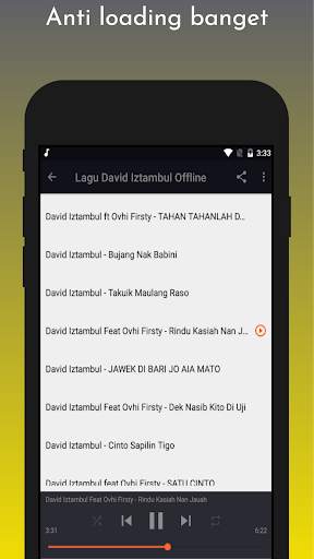 Lagu David Iztambul Offline screenshot 6