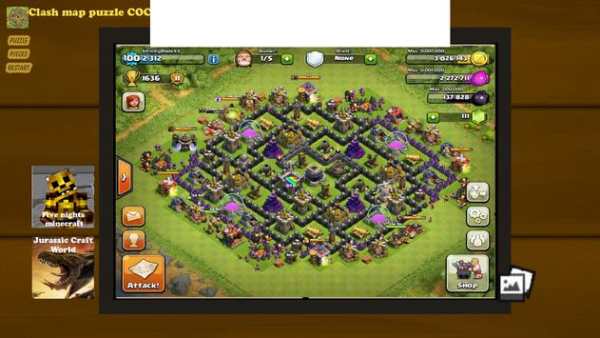Map Puzzle 2 for COC screenshot 2