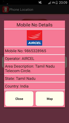 Live Mobile Number Tracker - Phone Number Locator screenshot 2