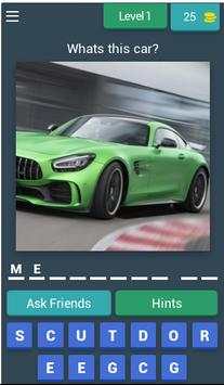 TOP DRIVER - car quiz screenshot 1