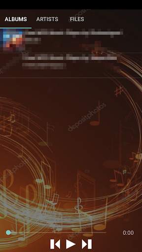 Music Player by Serpavilka screenshot 1