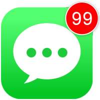 Messages أيقونة