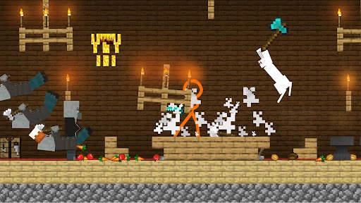 Stickman vs Craftman screenshot 19