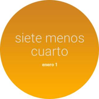 Textual Timeface Lite screenshot 5